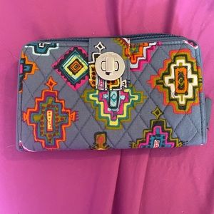 NWT Vera Bradly Wallet.